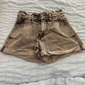 Forever 21 Paperbag Jean Shorts Size S